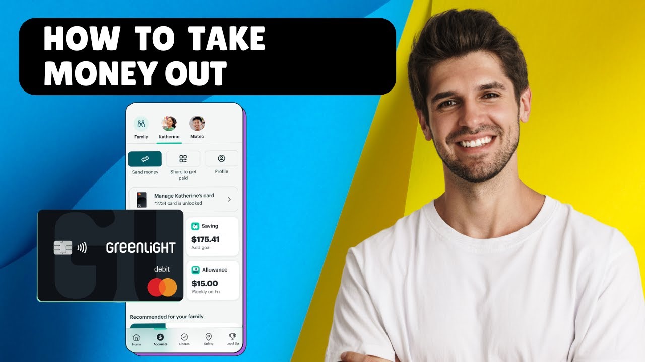 How To Take Money Out Of Greenlight Account (Step-By-Step)