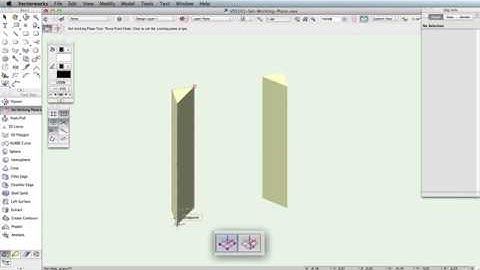 Working Planes - Set Working Plane