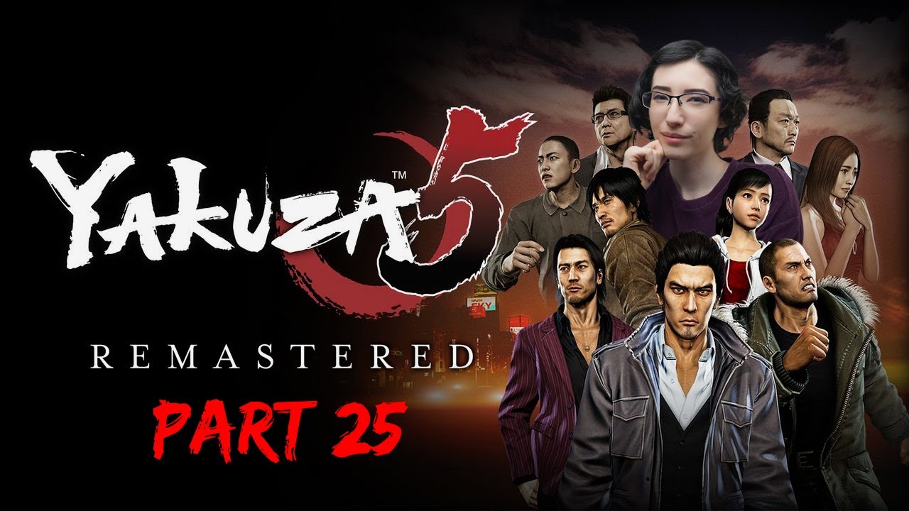 Shion the Hostess Yakuza 5 Remastered Livestream (Shinada) PART 25