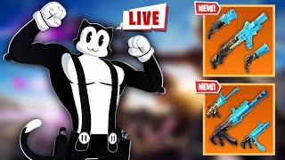 LIVE : New *Morphite* Weapons in Reload. #fortnite #chapter7