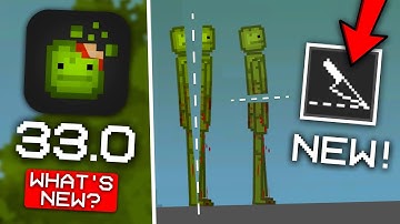 UPDATE 33.0: NEW SLICING TOOL! NEW LEAK in Melon Playground!