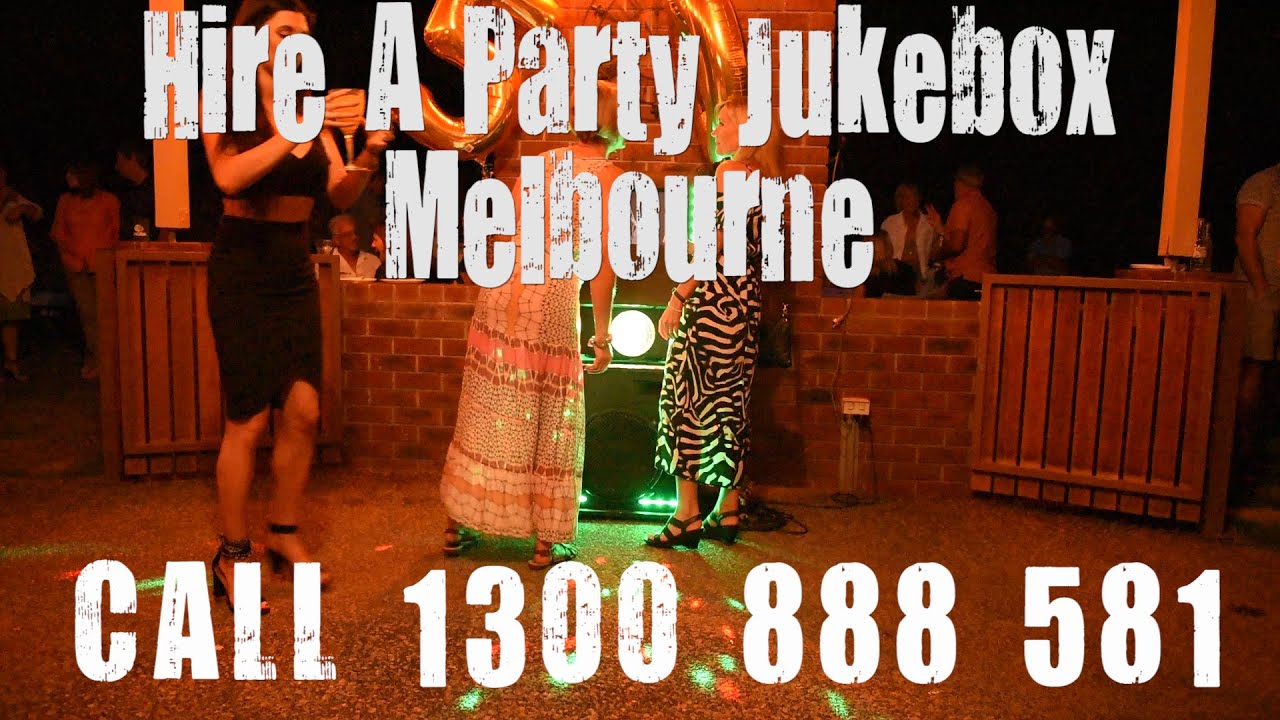 Jukebox Hire Melbourne