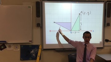 Perpendicular Lines (1 of 2: Using congruent triangles)