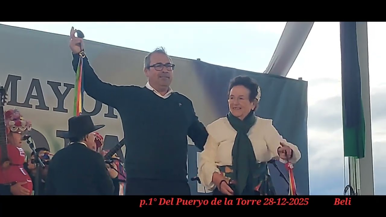 Panda 1° del puerto de la torre 28-12-2025 Fiesta mayor de verdiales 