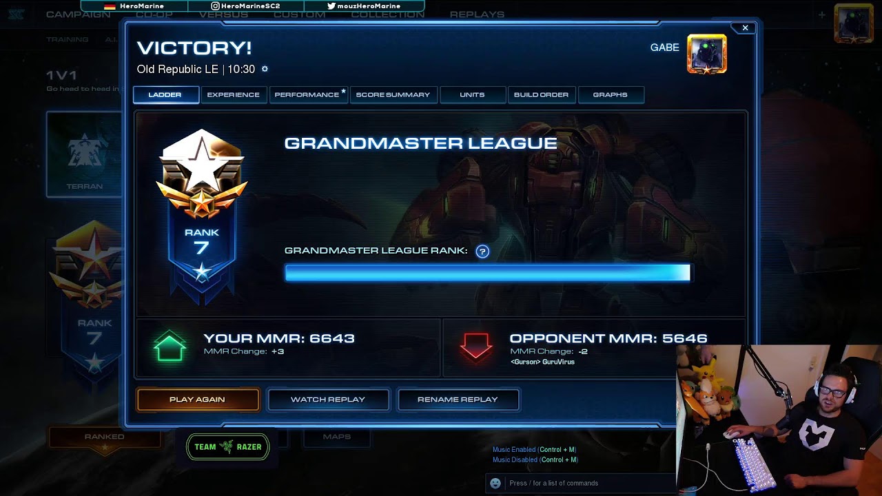 Some Late Night Ladder into Maru Analysis