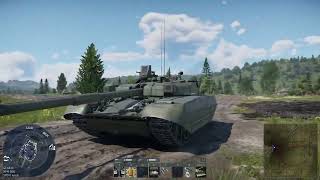 War Thunder Tusk Force dev server BM Oplot-T preview