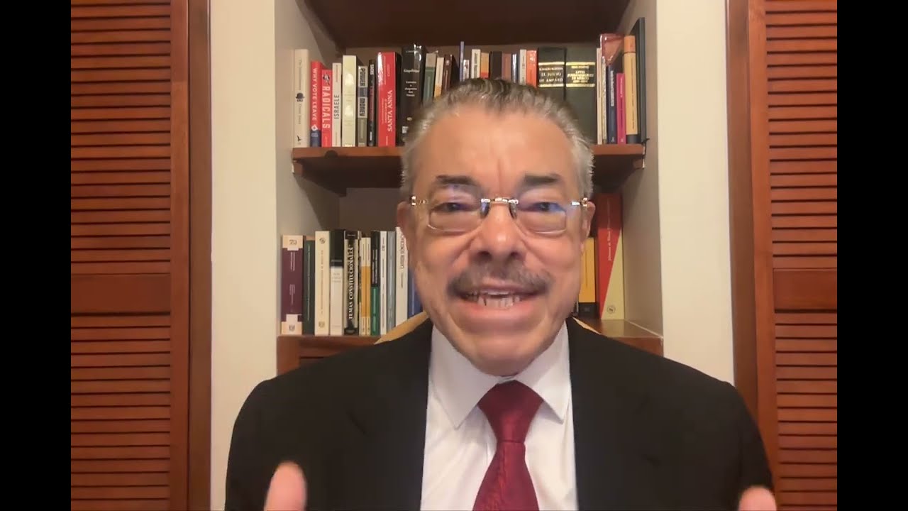 Inadmisible que se pida la intervención extranjera