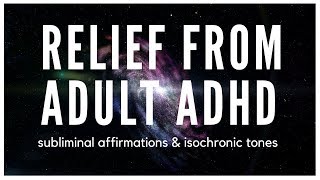 ADHD RELIEF | Concentrate, Stay Focused & Organized With Subliminal Affirmations & Isochronic Tones Net Worth