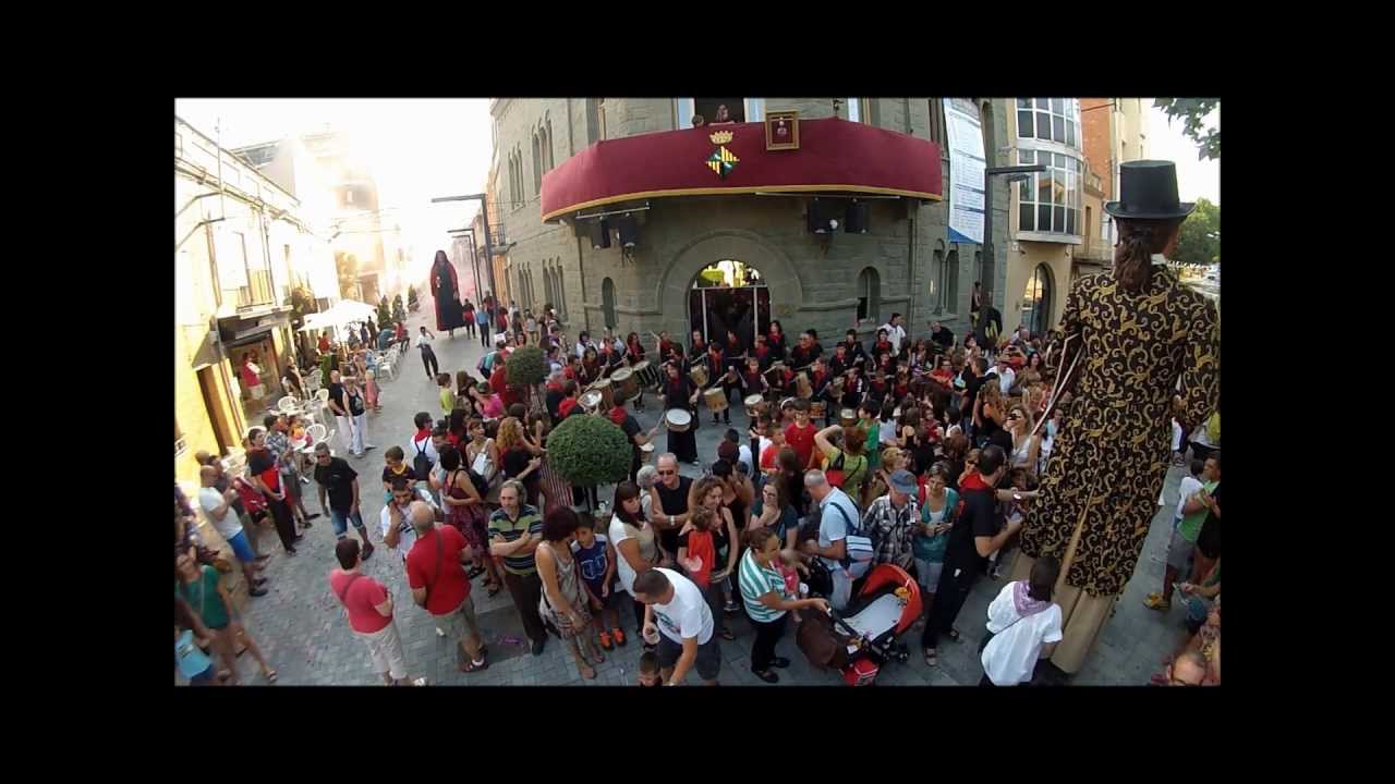 Toc d'Inici, Festa Major Parets 2013