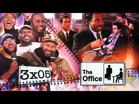 Damn Jim's Gone?! The Office 3x5 "Initiation" Reaction/Review
