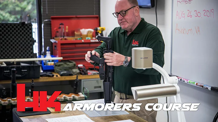 Master the Art of Firearms: HK Armorers Course