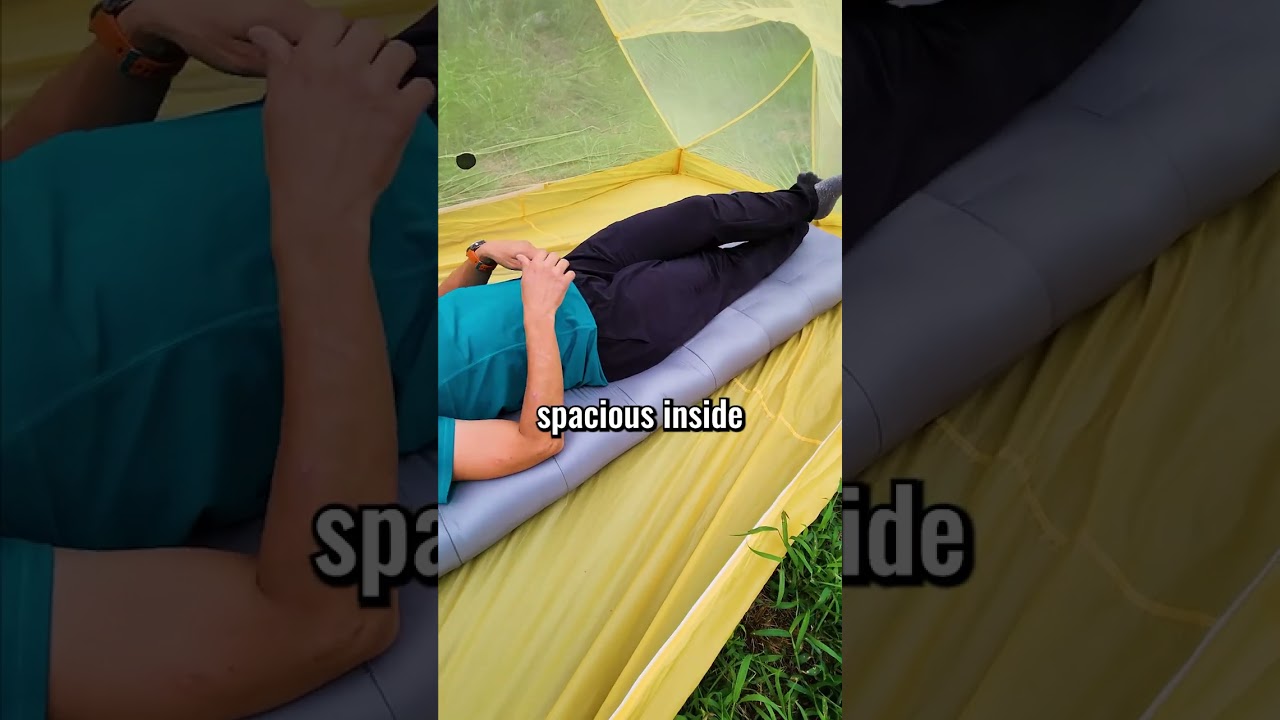 Любимая палатка Кэсси | Big Agnes Tiger Wall 