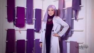 Tutorial Hijab Glamour Untuk Ke Pesta - Wolipop Trans 7