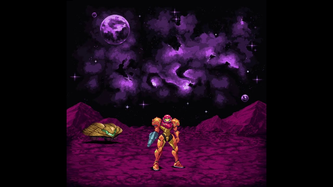 "Fast"run of NEStroid using the HD pack.