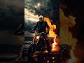 💀🔥 Fiery Skull Biker Live Wallpaper 4K HD 💀🔥 #ghostrider #motorcycle #fire #wallpaperfire #livewallp