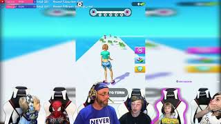 Highlight: FAIL - Stream Start - T2SG Races to Get Rich - ROUND 1 | Rich Run 3D screenshot 3