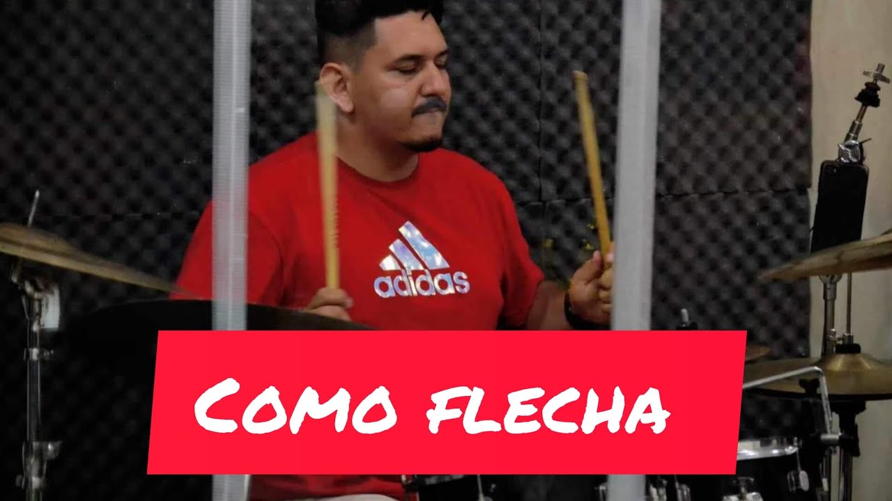 SAMUEL DIAS & CAROL BRAGA - COMO FLECHA (DRUM COVER)