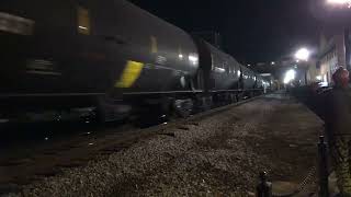 CSX M515-18: CSX 7200 4537 Mid-DPUs CSX 740 307 11/19/22 Marietta GA