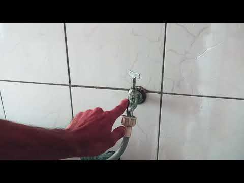 Como consertar torneira vazando