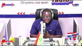LIVE: Kwaku Dawuro Presents The Movement In The Morning Political Show | 26/5/26