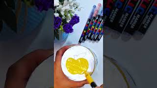 Which one do you prefer:Yellow apple or Golden apple? 🍏#asmr #satisfying #relaxing #drawing