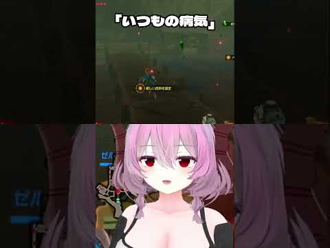 いつもの病気　#切り抜き　#ゼルダ無双　#厄災の黙示録