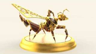 Bee Robot TurnAround