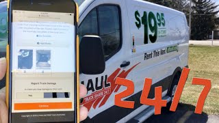 A full tour of UHaul’s selfservice truck rental service UHaul Truck Share 24/7
