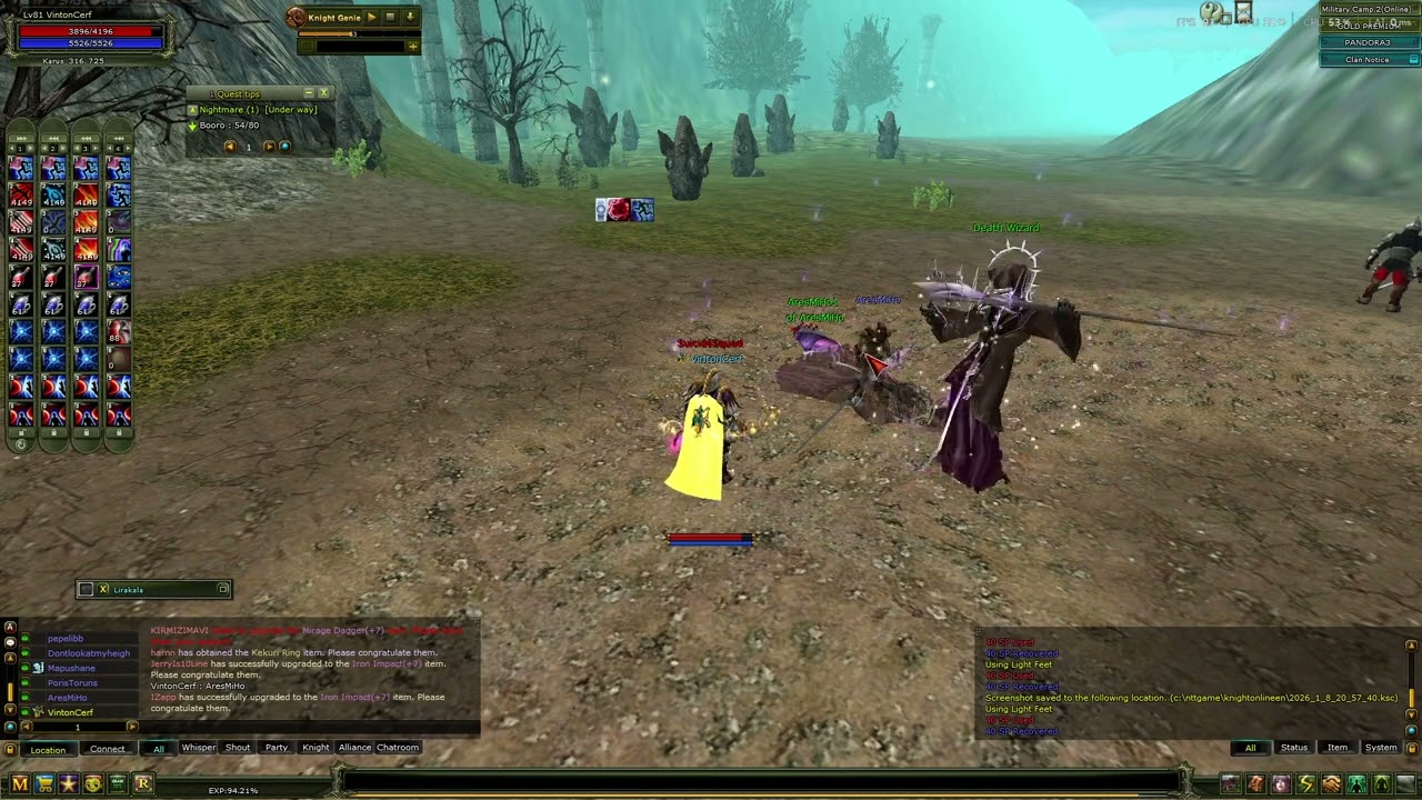 AresMiHo - Pandora - TPT