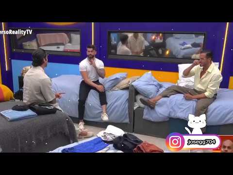 FABIO Y STEFANO NO PUEDEN CREER LO QUE DIJO YORIDAN! LA CASA DE LOS FAMOSOS 6 EN VIVO