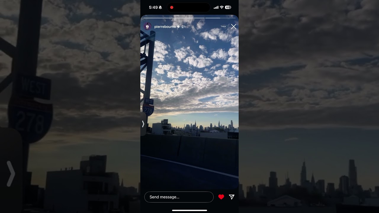 Pierre Bourne - New Snippet Post MIP era