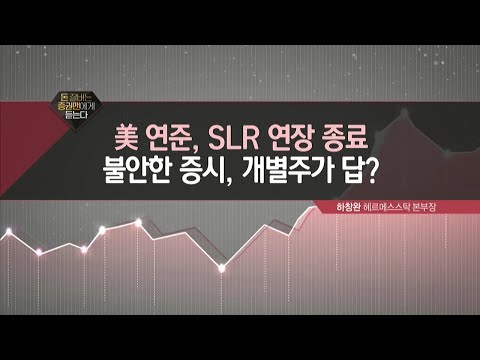 [돈 잘 버는 증권맨에게 듣는다] 美 연준, SLR 연장 종료, 불안한 증시, 개별주가 답? / 머니투데이방송 (증시, 증권)