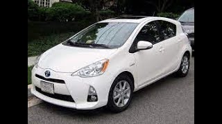 switching kilometers per hour to miles per hour prius c Toyota Prius C #priusc