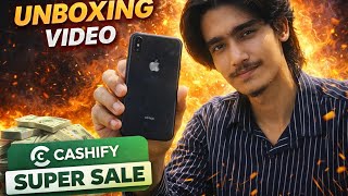 Iphone Xs Max Unboxing Cashify Super Sale Deal