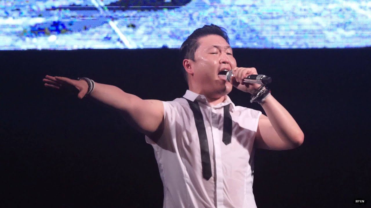 싸이 (PSY) _ 아파트 + 그대에게 + 여행을 떠나요 @ 아주대 축제 20150528