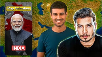 Map Animation Tutorial | Alight Motion Video Editing | Alight Motion Tutorial | 3D Video Editing