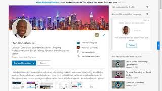 LinkedIn Profile Tips - Adding Rich Media