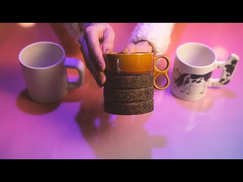 Can’t Choose a Relaxation Video? 🪐✨ Let the Mugs of Fate Decide! [ASMR]