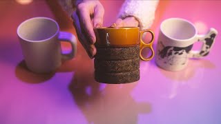 Can’t Choose a Relaxation Video? 🪐✨ Let the Mugs of Fate Decide! [ASMR]