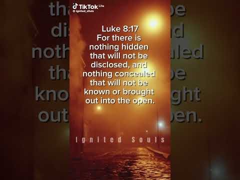 There Is Nothing Hidden That Will Not Be Brought To The Limelight God Will Reveal Everything 