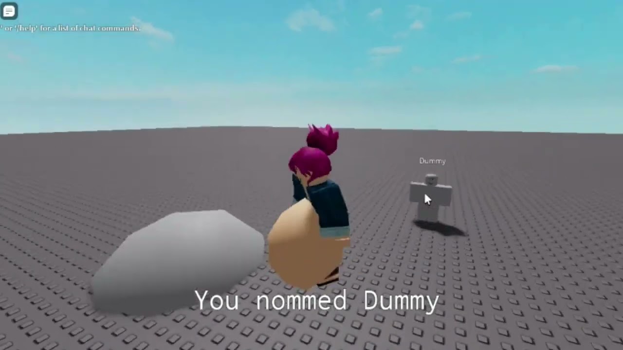 Roblox Vore Game Testing YouTube 