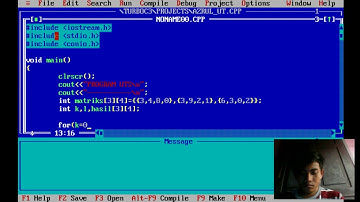Program Array 2 Dimensi - UTS Algoritma Dan Struktur Data