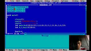 Program Array 2 Dimensi - UTS Algoritma Dan Struktur Data