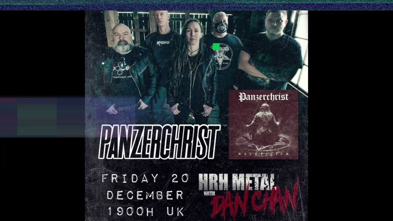 PANZERCHRIST, SONJA INTERVIEW 2024 - THE DAN CHAN SHOW