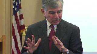 Linking Cities by High-Speed Rail: What the Future Holds, Michael S. Dukakis