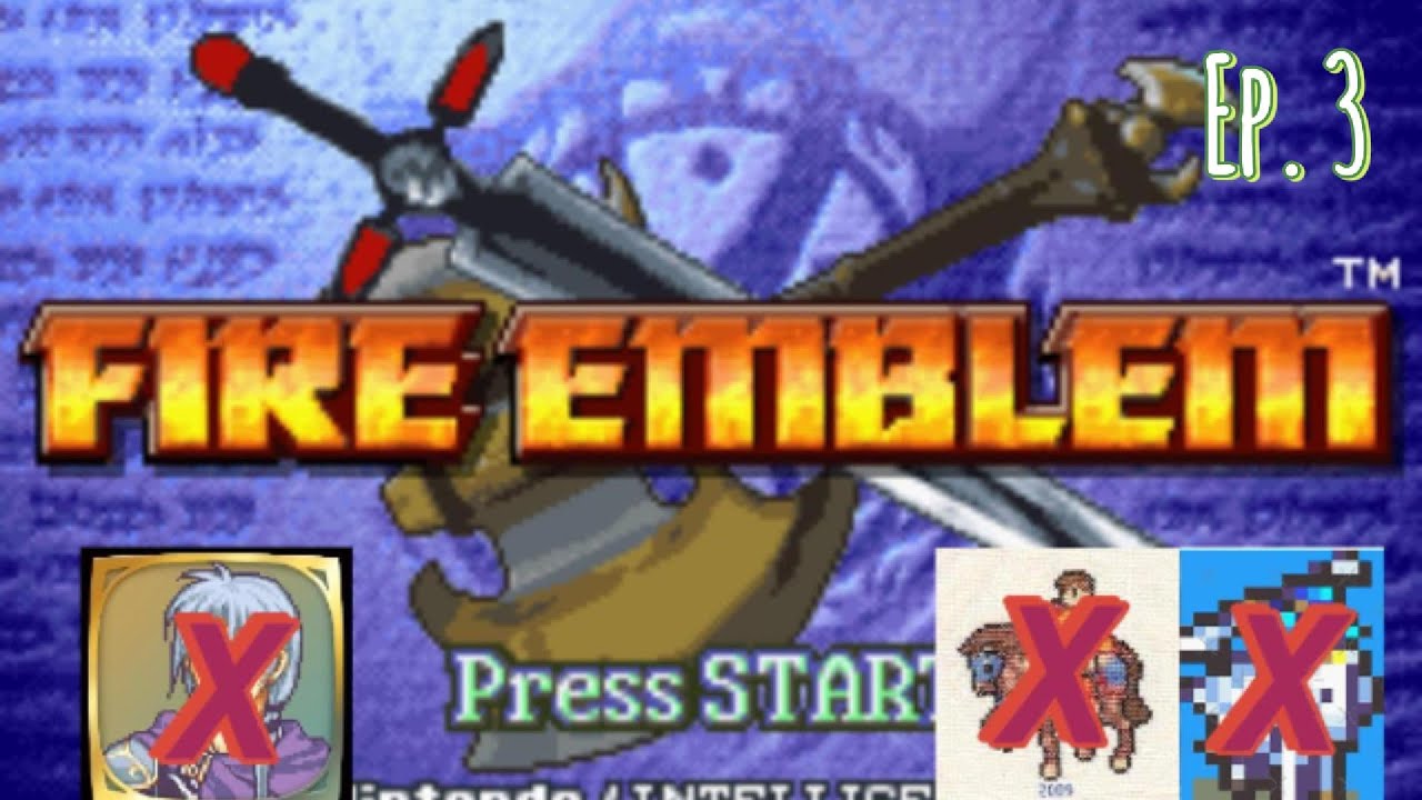 Ep. 3 of my Meh units only Fire Emblem 7 Ironman (no Cavs, Fliers, or Pre-promotes). (Ch. 15)