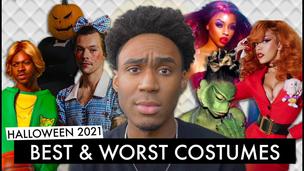 Reacting to Celebrity Halloween Costumes 2021 *nobody's safe* YouTube