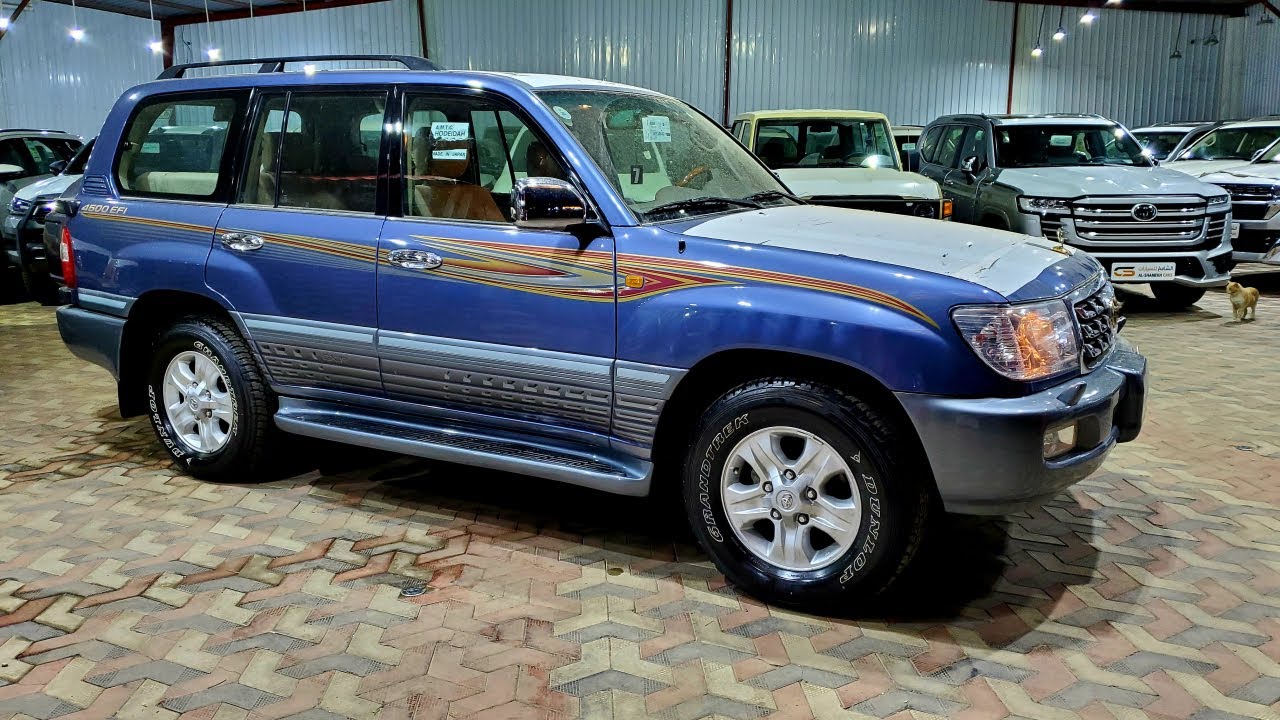 2007 لاندكروزر مخزّن V6 4.5L بازرعه جديد -معرض الشامخ780480108