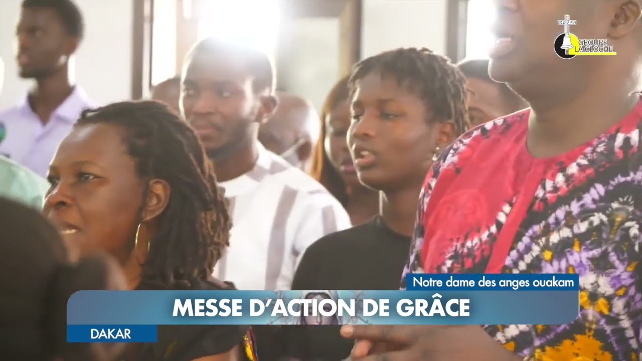 Messe d'action de grâces paroisse Notre-Dame des Anges