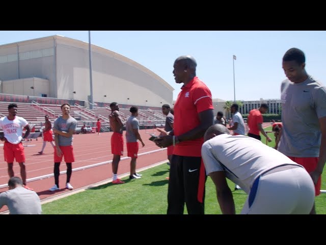 Workout Wednesday: Carl Lewis & Houston Sprinters class=